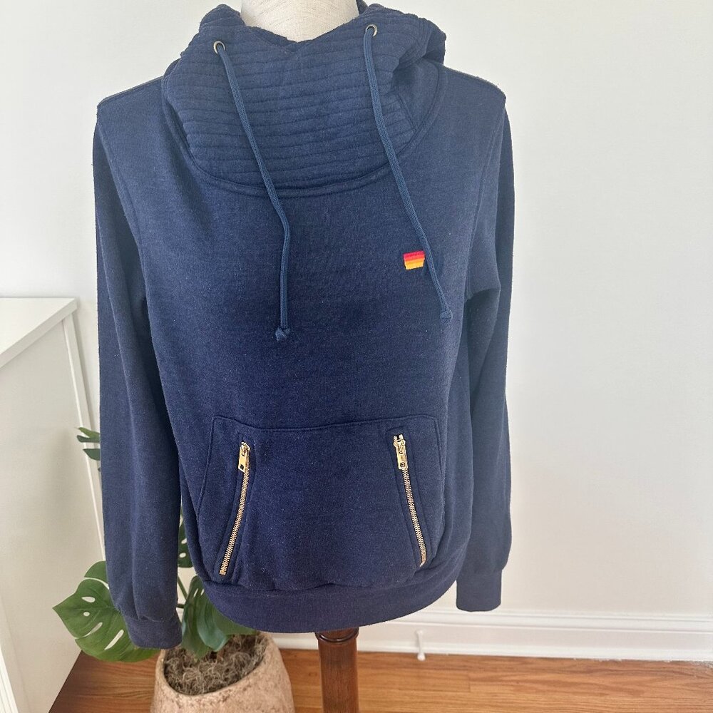 AVIATOR NATION NINJA HOODIE (Navy) XS
